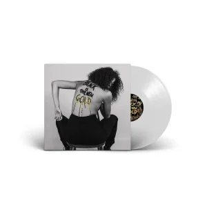 Brooke Combe Black Is The New Gold Vinyl LP White Colour 2023
