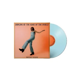 Brooke Combe Dancing At The Edge Of The World Vinyl LP Blue Colour 2025