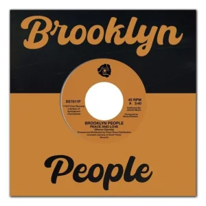 Brooklyn People Peace and Love / Wreck 7″ Vinyl Single RSD 2025