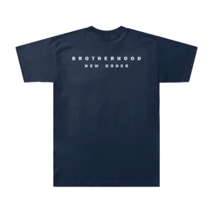 Brotherhood Stamp T-Shirt Navy
