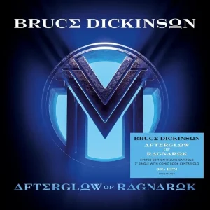 Bruce Dickinson Afterglow Of Ragnarok 7″ Vinyl Single 2023