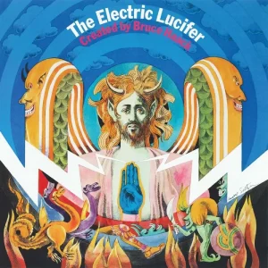 Bruce Haack The Electric Lucifer Vinyl LP ‘Heaven Blue & Hell Red’ Colour 2024