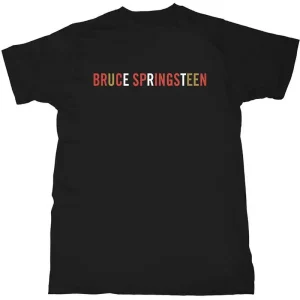Bruce Springsteen Logo Black Medium T-Shirt