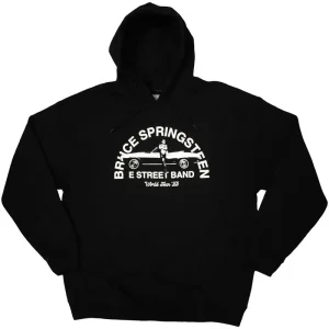 Bruce Springsteen Tour ’23 Leaning Car X-Large Hoodie