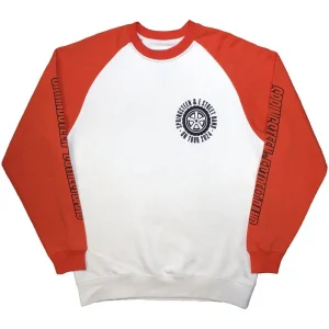 Bruce Springsteen Tour ’24 Wheel White and Orange X-Large T-Shirt