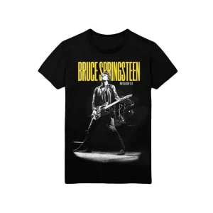 Bruce Springsteen Winterland Ballroom Guitar Black Medium T-Shirt