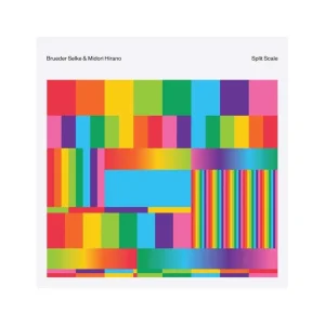 Brueder Selke & Midori Hirano Split Scale Vinyl LP Indies Crystal Clear Colour  2025
