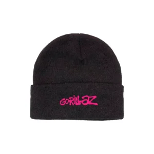 Brush Logo Aus Beanie (Black)
