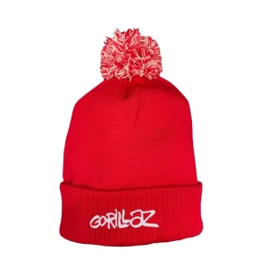 Brush Logo Christmas Beanie