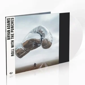 Bryan Adams Roll With The Punches Vinyl LP Indies White Colour Due Out 29/08/25