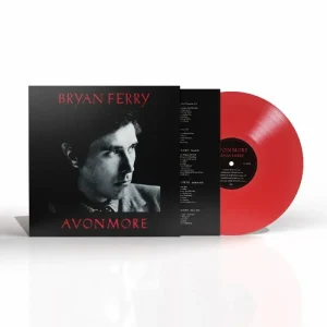 Bryan Ferry Avonmore Vinyl LP Red Colour Due Out 19/09/25