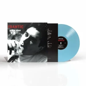Bryan Ferry Frantic Vinyl LP Blue Colour Due Out 19/09/25