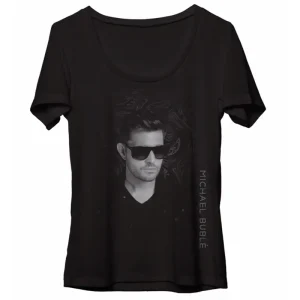 Buble Shades Womens Slouchy T-Shirt