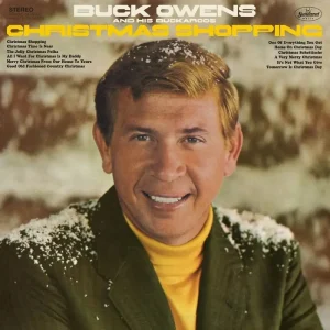 Buck Owens Christmas Shopping Vinyl LP 2022