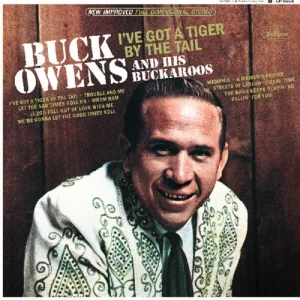 Buck Owens I’ve Got A Tiger By The Tail Vinyl LP Orange Colour Black Friday 2024