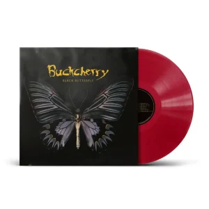 Buckcherry Black Butterfly Vinyl LP Red Colour Due Out 28/11/25