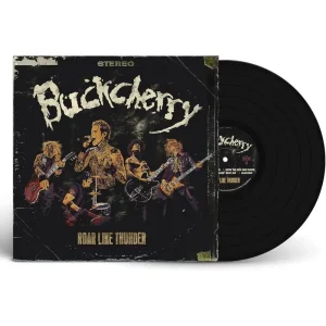Buckcherry Roar Like Thunder Vinyl LP 2025