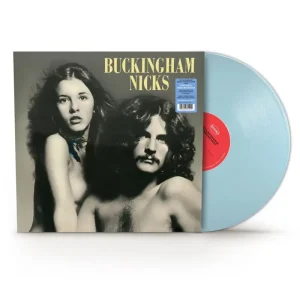 Buckingham Nicks (Self Titled) Vinyl LP Baby Blue Colour Due Out 19/09/25