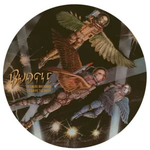 Budgie If I Were Britannia Vinyl LP Picture Disc 2025