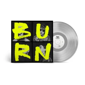 Burn The Empire Exclusive Clear Vinyl