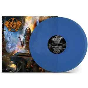 Burning Witches HEXENHAMMER Vinyl LP Transparent Blue Colour 2025