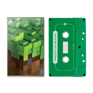 C418 Minecraft Volume Alpha Cassette 2025