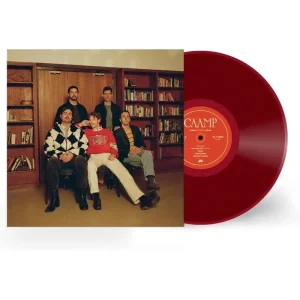 Caamp Copper Changes Color Vinyl LP Apple Red Colour 2025