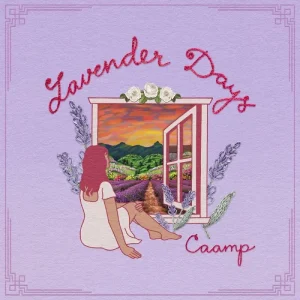 CAAMP Lavender Days Vinyl LP Opaque Baby Pink Colour 2025