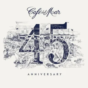 Cafe Del Mar 45th Anniversary Vinyl LP 2025