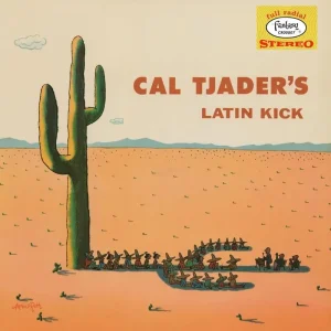 Cal Tjader Latin Kick Vinyl LP 2024