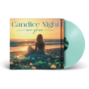 Candice Night Sea Glass Vinyl LP Coke Bottle Green Colour 2025