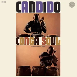 Candido Conga Soul Limited Edition Vinyl LP 2025