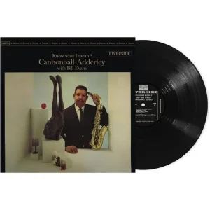 Cannonball Adderley | Bill Evans Know What I Want Vinyl LP 2024