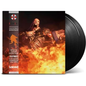 Capcom Sound Team Resident Evil 3 Vinyl LP Soundtrack 2024