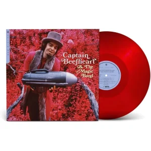 Captain Beefheart Now Playing Vinyl LP Red Colour 2024