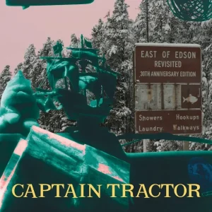 Captain Tractor East of Edson Vinyl LP 2025