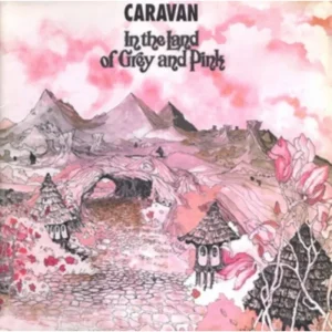 Caravan In The Land Of Grey And Pink Vinyl LP Pink & Grey Splatter Colour 2017
