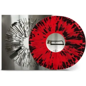 Carcass Surgical Steel Vinyl LP Red & Black Splatter Colour 2023