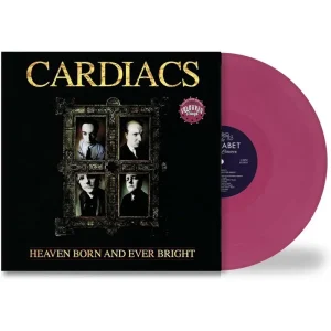 Cardiacs Heaven Born And Ever Bright Vinyl LP Violet Colour 2024