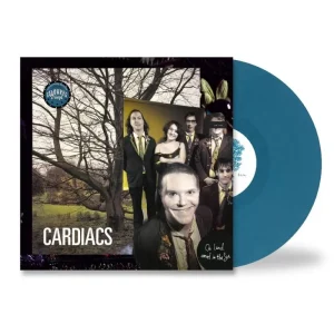 Cardiacs On Land and in the Sea Vinyl LP Blue Suede Shoes Colour 2025