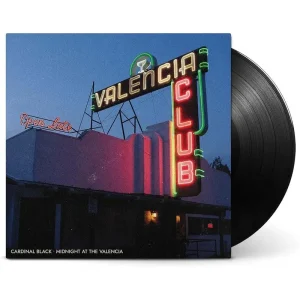 Cardinal Black Midnight At The Valencia Vinyl LP 2025