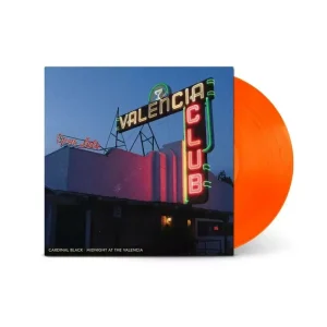 Cardinal Black Midnight At The Valencia Vinyl LP Indies Orange Colour 2025