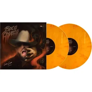 Carin Leon Boca Chueca Vol 1 Vinyl LP Sunburst Colour w/Poster 2025