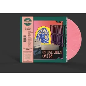 Carlos Nino & Friends (I’m Just) Chillin’, On Fire Vinyl LP Etheric Pink Colour 2023