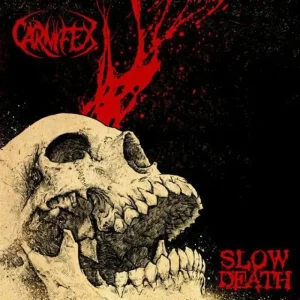 Carnifex Slow Death LP 2025