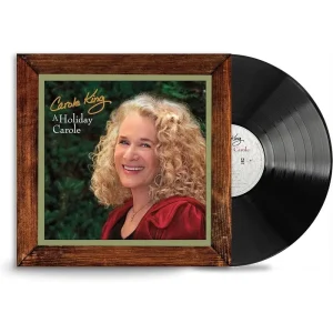 Carole King A Holiday Carole Vinyl LP 2023