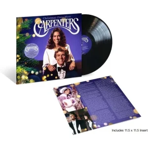 Carpenters Christmas Once More Vinyl LP 2024