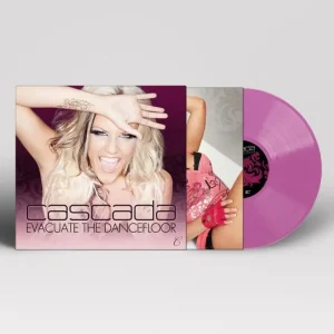 Cascada Evacuate The Dancefloor Vinyl LP Purple Colour 2025