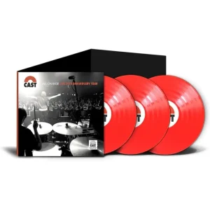 Cast All Change (Live 25th Anniversary Tour) Vinyl LP Red Colour 2023