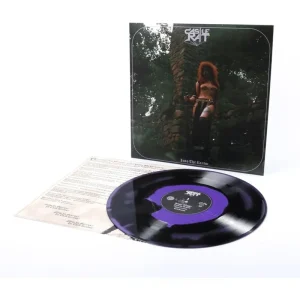 Castle Rat Into The Realm Vinyl LP Portal Purple and Black Colour Due Out 05/09/25